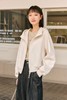 HAYES 米色休闲拉链连帽卫衣 20961 商品缩略图1