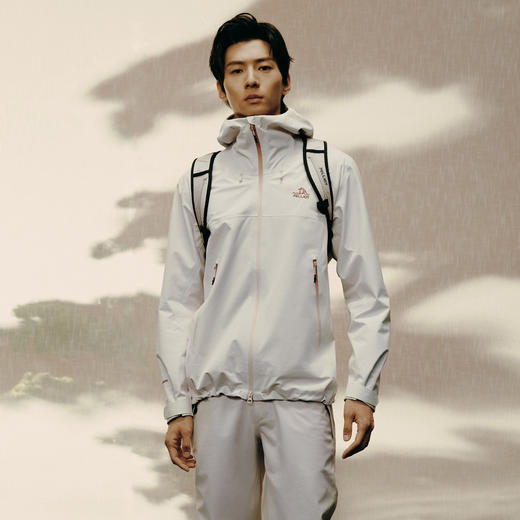 伯希和户外硬壳冲锋衣秋冬季防风防水三防专业耐磨登山滑雪服外套 商品图4