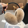 丁摩 韩国进口獭兔毛耳罩女秋冬保暖耳套耳包耳捂耳暖可伸缩5ZF-15614 商品缩略图2