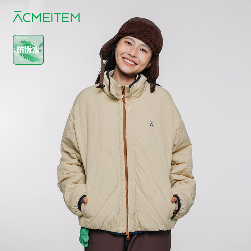 【出游季特惠-品牌福利】ACMEITEM爱棵米夹棉立领外套GAG3070426G/GAG3070427G