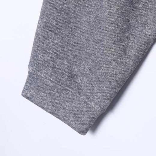 25184SDSA男士秋冬新款痞帅男装美式简约烫钻字母拉链连帽卫衣百搭宽松 商品图4