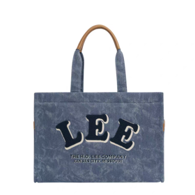 Lee 199.9元 学院托特包 (线上线下同时在售不保证有货，活动款不退不换介意勿拍) 452539-TY