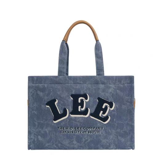 Lee 199.9元 学院托特包 (线上线下同时在售不保证有货，活动款不退不换介意勿拍) 452539-TY 商品图0