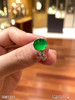 玻璃种黄阳绿蛋面戒指【5081211】具体价格微信咨询 商品缩略图0