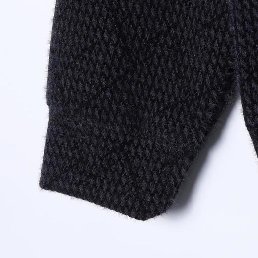 WY1297SDSA秋冬新款痞帅男装韩版潮牌线条抽绳连卫衣百搭宽松套头上衣 商品图4