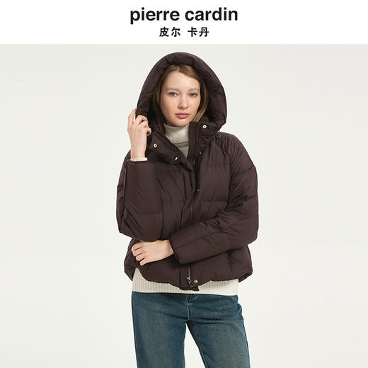 皮尔卡丹女装羽绒服CD54YS035 商品图4
