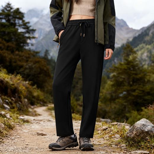 硬核七防羊绒蚕丝加绒休闲裤，遮肉显高不臃肿，轻松驾驭男神/女神范 商品图9