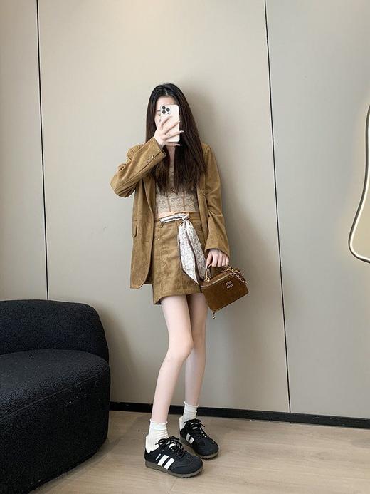 【YW】无忧购加绒保暖秋冬季时尚德训女鞋百搭休闲运动板鞋0796（截单后3-5天发货） 商品图4