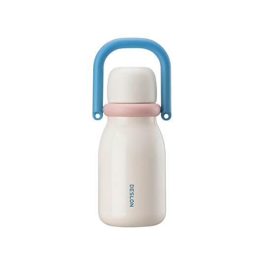 🔥秋冬必入！SUS不锈钢，高颜值双饮随行壶【德世朗DMQH-650萌趣双饮随行壶】💥650ML大容量！！🧀送朋友当礼物很不错✅舒适握感 UU 拎手，随提随走做你的移动补水库 商品图4