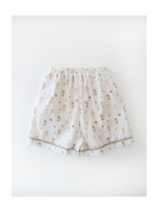 KAIYXIAO·HOME系列 小兔子· 海军领花边家居睡衣套装 商品图6