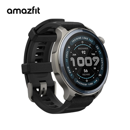 华米 Balance 2 专业运动训练恢复 智能手表 47mm跑步游泳骑行 商品图6