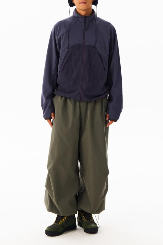 CryingCenter 立领拼接抓绒夹克宽松外套 男女款 哭喊中心 商品图6