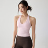 跃牌【颜值有理】系列 瑜伽服挂脖背心带胸垫聚拢美背性感健身普拉提瑜伽服文胸YB1246 商品缩略图2