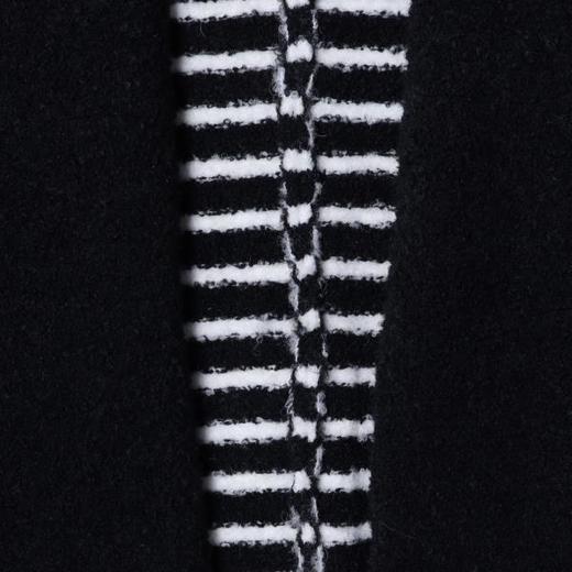 25166SDSA男士秋冬新款痞帅男装慵懒风简约拼接开衫毛衣百搭时尚针织衫 商品图3