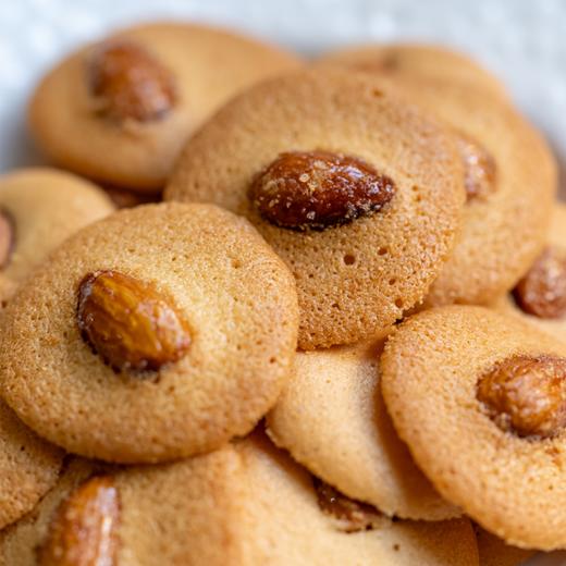 【喜月礼承】 果仁脆脆 芝士巴坦木可可夏威夷果仁伯爵茶核桃仁 下午茶追剧网红爆款零食120g/罐 商品图6