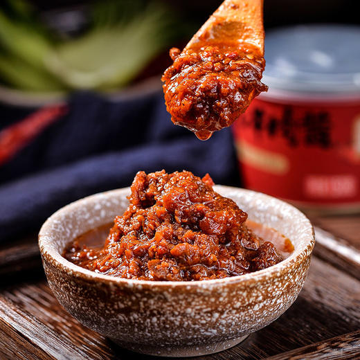 滇初丨云南风味牦牛肉酱 150g*4罐（四种口味各1罐） 商品图5