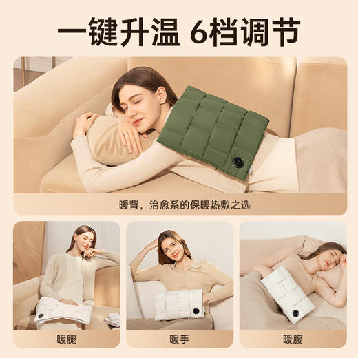 几素【全新升级款】羽绒暖手袋云·暖手袋-羽绒款Warmer Pro 1S（HW10S） 商品图5