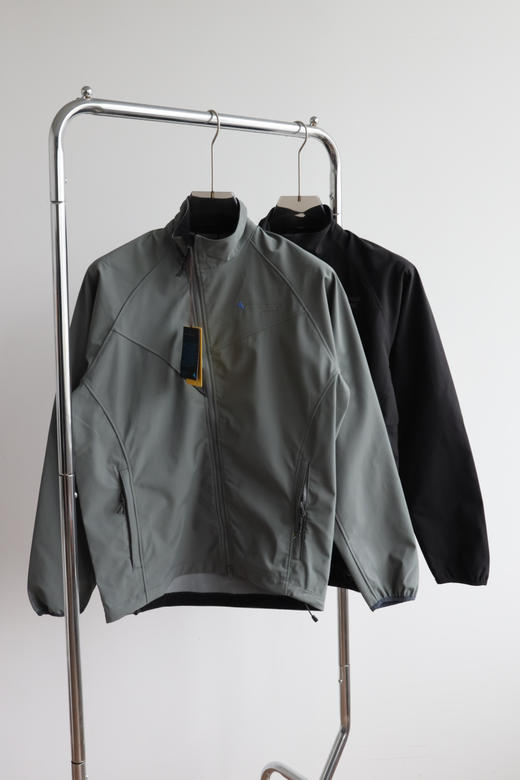 攀山家MI银软壳抓绒夹克外套 WT924 商品图4