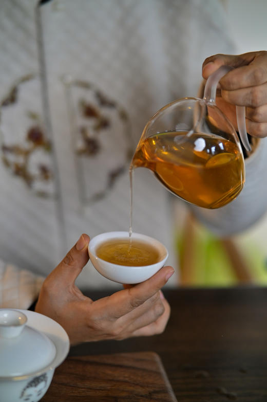 【2020年麻黑】五年老生普/茶姐认为最能体现易武茶韵的寨子 商品图3