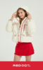 白色短款羽绒服 商品缩略图2