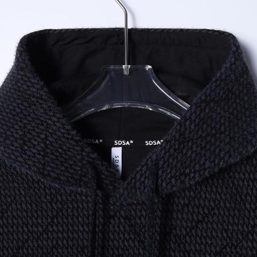 WY1297SDSA秋冬新款痞帅男装韩版潮牌线条抽绳连卫衣百搭宽松套头上衣 商品图2