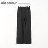 oldcolour欧珂商场同款时尚宽松高腰休闲运动长裤女Q130708A1 商品缩略图1