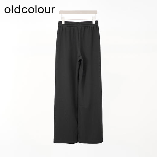 oldcolour欧珂商场同款时尚宽松高腰休闲运动长裤女Q130708A1 商品图1