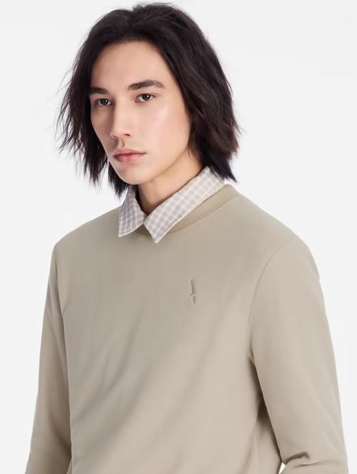 艾高 圆领抓绒衣男  BO171-F . 商品图0