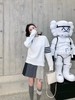 THOM BROWNE 汤姆布朗 .TB经典四条杠针织加厚毛衣圆领毛衣 男女同款（ZY*BG） 商品缩略图2