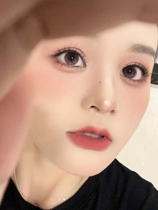 mimipark 半年抛美瞳 夹竹桃 直径14.2mm着色13.65mm 商品图13