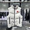 安踏冠军小白鹅绒马甲2025保暖背心152540910 商品缩略图0