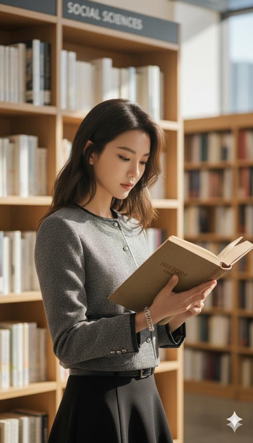 宽撞色滚边精致圆领小扣百搭外套 商品图3