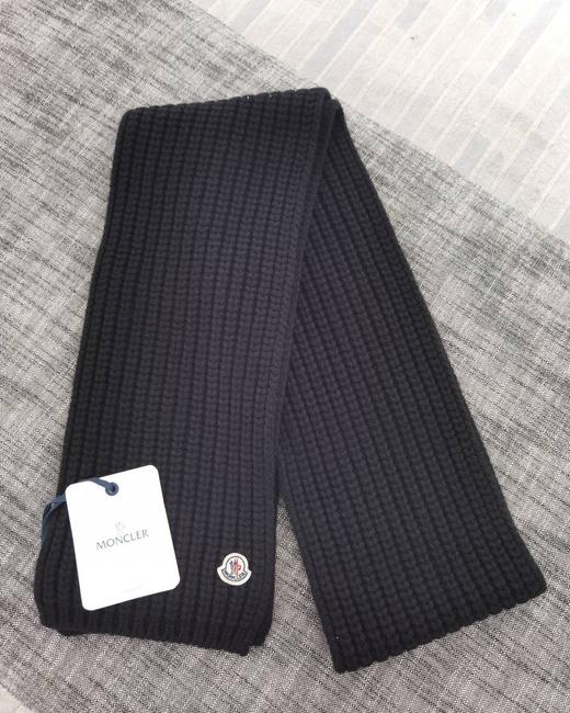 中性款厚針織圍巾he018 商品图0