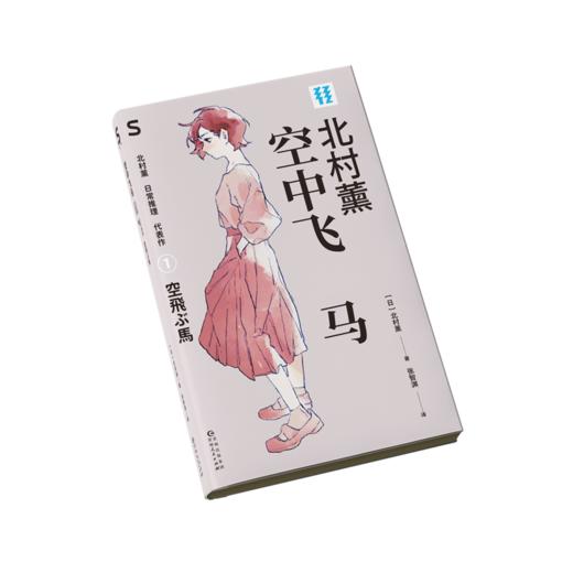 轻读文库第五辑S类 空中飞马 侦探推理小说 商品图3