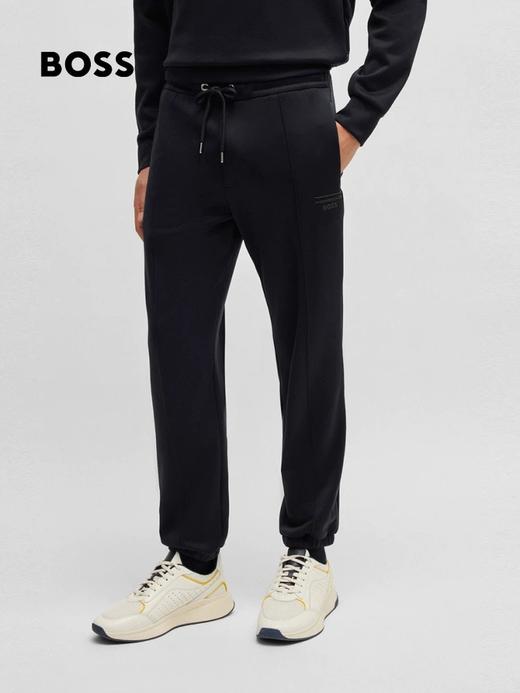 保S捷 X B0SS 联名 秋冬款缝线细节 宽松卫裤 WK840 商品图0