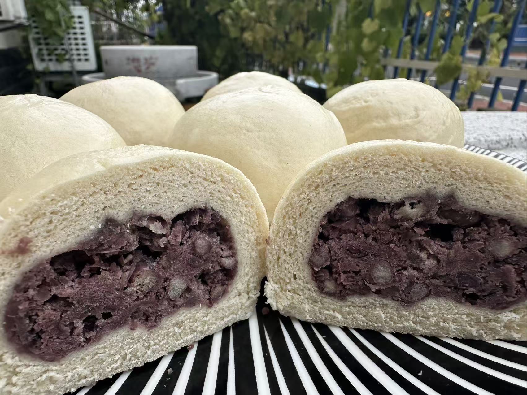 全麦红豆包 2袋（6个*70g/袋）