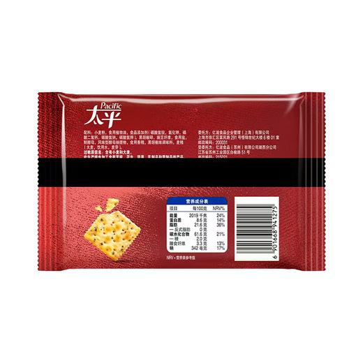 太平100g黑胡椒和牛味梳打饼干 商品图1