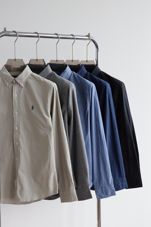 R.L 25新款 多色 长袖衬衫 CS001 商品图1