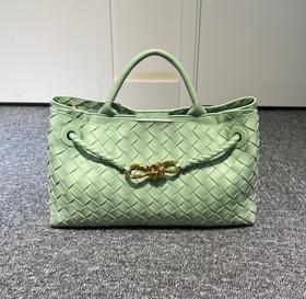 女款編織皮革手提肩背包 李英愛同款lv005