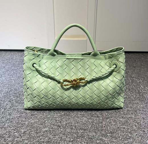 女款編織皮革手提肩背包 李英愛同款lv005 商品图0