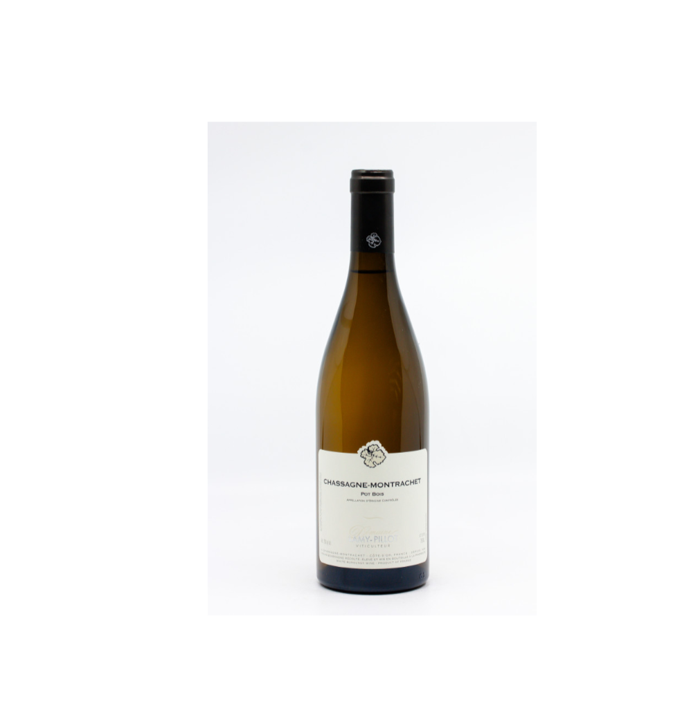 Domaine Lamy-Pillot Chassagne-Montrachet Pot Bois Blanc拉密皮洛酒庄夏莎蒙哈榭-森林园干白葡萄酒2020