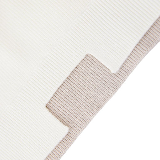 【新品上新】HX 冬季假两件中领毛衫Z107540008101/02 商品图6