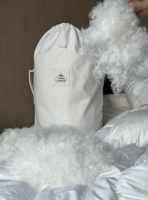 法国Pyrenex98%绒大朵绒鹅绒被子羽绒被 商品图4