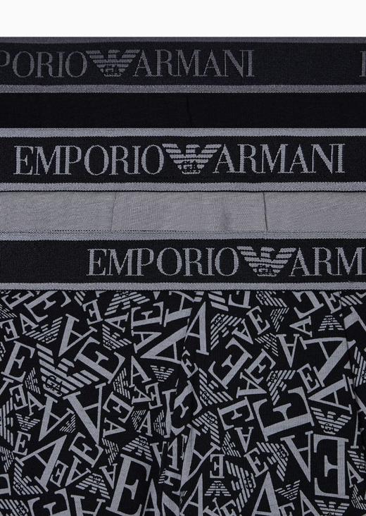 【贴身衣物不退不换】E ARMANI 内裤套装男  EM000370AF10779-MC198 . 商品图1