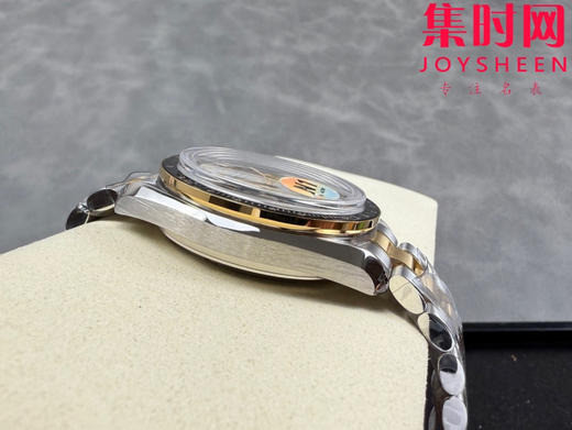 N1欧米茄超霸计时系列 超霸月球表 第四代超霸 间金超霸 定制透底Cal.3861手动上链机械机芯 男士腕表 表径42mm 商品图5