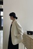 ESTELLICA 优雅气质之选无领西装外套 20700 商品缩略图2