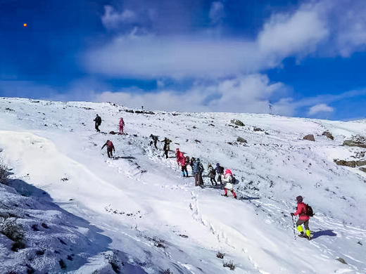 【麻田岭1日】河北小天山の徒步体验-麻田岭10公里小环穿 商品图3