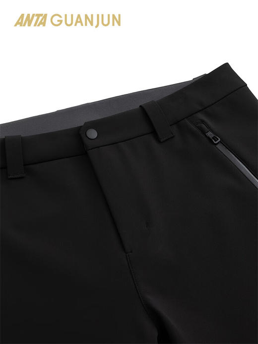 安踏冠军户外系列丨专业滑雪防风透湿保暖梭织长裤男152540504 商品图2