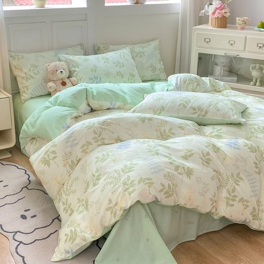 蓝若亭全棉四件套—沁语花叶 商品图2