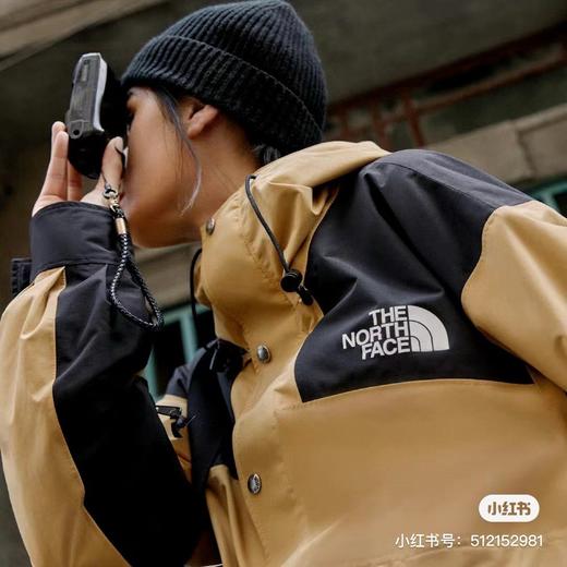 北面1986复刻ICON经典款防水防风三合一冲锋衣 商品图3